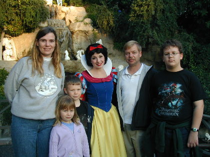 All of us and Snow White
