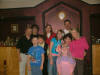 Jeff, Daniel, Jacquie, Mike, Nathan, Betty, Emily, Susie, Katie & Sianna - 25 November 2005
