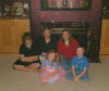 Daniel, Jeff, Jacquie, Sianna & Nathan - 25 November 2005
