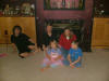 Daniel, Jeff, Jacquie, Sianna & Nathan - 25 November 2005
