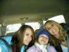 Emily, Sianna & Katie - 24 November 2005