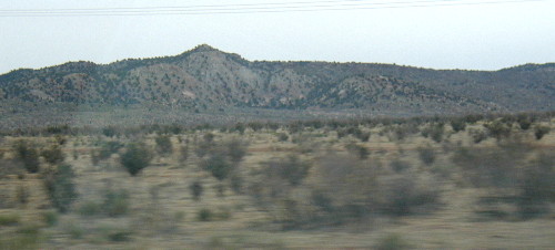 Still on I-40 going through New Mexico