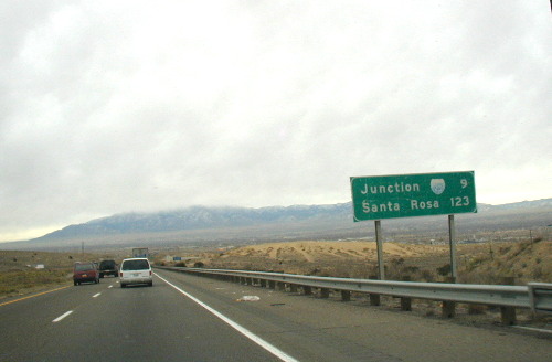 Still going through New Mexico on I-40