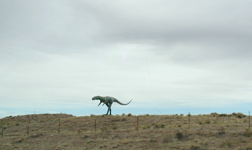 New Mexico Dinosaur