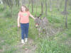 "Rochester Iowa Park" Rochester, IA - 10 May 2008 (Sianna and her new pal)