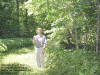 "Dorothy Clark Trail" Nelson Pioneer Farm, North Oskaloosa, IA - 21 June 2008