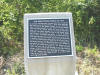 "The Great train Wreck Of 1877"(The Placard) Bike Trail, Altoona, IA - 9 August 2008