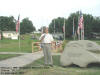 "Vinton's NEW Veteran's Memorial Park" Vinton, IA - 11 September 2008