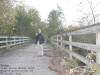 "Bridge" Cedar Valley Nature Trail, West of Gilbertville, IA - 25 October 2008