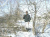 "Little Squirrels's Trail" Scott Park, Iowa City, IA - 15 February 2009