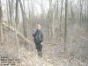 "Alvin" Squaw Creek Park, Cedar Rapids, IA - 1 April 2009
