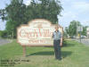 "Welcome To Czech Village!" Cedar Rapids, IA - 22 May 2009