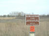 The Sign at "Blazing Star Prairie"