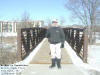 "Bridge to Terabithia" Willow Creek Trail, Iowa City, IA - 19 January 2008