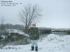 "Fishing Hole" South of Muscatine, IA - 16 December 2007