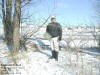 "Treasure Island" Willow Creek Trail, Iowa City, IA - 19 January 2008