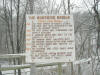 "Swing or Sit, Who Gives A Flip!" Swinging Bridge (The Sign), Columbus Junction, IA - 9 December 2009