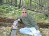 Me at Beaver Hollow, 23 April 2005