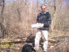 Gobble Cache; at F.W. Kent Park, Oxord IA (near Coralville IA) - 18 March 2006