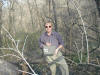 Me at the "Leave it to Beaver" Cache - 08 April 2005