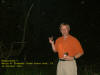 Nightcache 1; North of Pleasant Creek State Park, IA; 15 October 2005