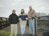 "WHINENOT" Cedar Lake Bike Trail, Cedar Rapids IA; Me & dazedandconfused & Marge - 18 November 2006