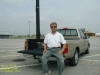 "Wally Moved" a small micro in the old WalMart parking lot in Anamosa IA - 13 August 2006
