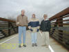 "Bridges of Linn County" SuperGoober, dazedandconfused & Wife on the Cedar Valley Nature Trail - 18 November 2006