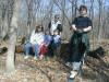 The SuperGoober family at "That's all Faulkes" - 03 April 2005