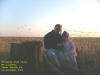 Me and Sianna near the Milwaukee Road Cache, Cedar Rapids IA - 26 Nov 2005
