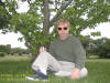 SuperGoober at "Stroll on the Knoll", this is a picture of me the 2nd time I was here, originally discovered 12 March 2005
