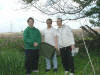 Daniel, Me & Jacquie at "Novel Lovers Cache"; 9 May 2005