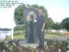 "In The Line Of Duty" Brett Sunner Memorial Park" Cedar Rapids IA - IA