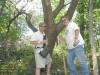 "Jonsen for a cache" Jones Park, Cedar Rapids, IA - 15 July 2007 (FTF!)