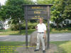 "Lincoln Highway History - Haskell Park" Cedar Rapids, IA - 15 June 2007