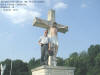 "Parabol/Parabola (My Forum Cache)" Holy Cross Cemetary, Anamosa IA - 1 August 2007