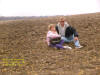 Me and Sianna near 'Urban Wilderness' cache; Cedar Rapids IA; 5 Nov 2005