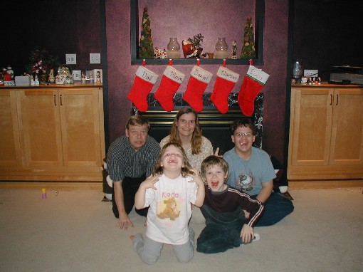 Christmas 2004 - 15 December 2004