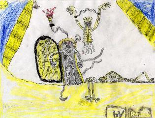 Curse of the Mummy's Tomb - By Daniel, 24 June 00