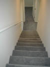 Stairs, leading down to basement