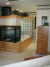 Master Bedroom gas fire place & whirlpool