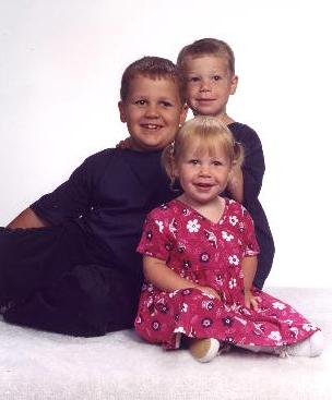 Daniel, Sianna & Nathan - 17 July 2000